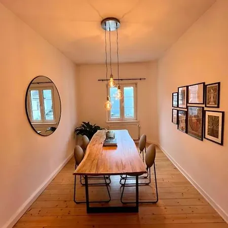 Stadtoase Design In Der Altstadt Von Апартаменты *