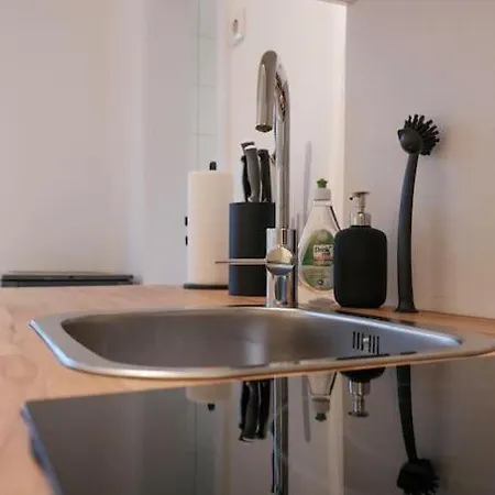 Stadtoase Design In Der Altstadt Von Апартаменты *