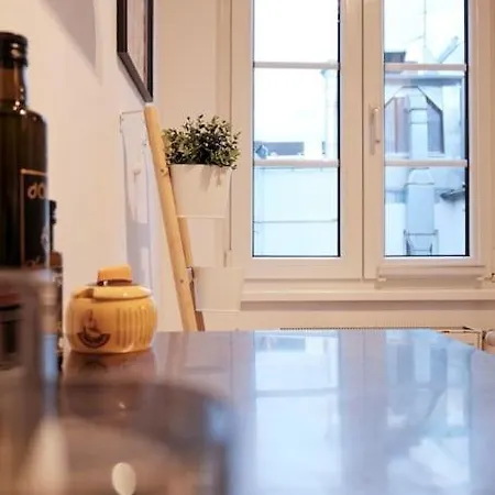 Stadtoase Design In Der Altstadt Von Apartmán