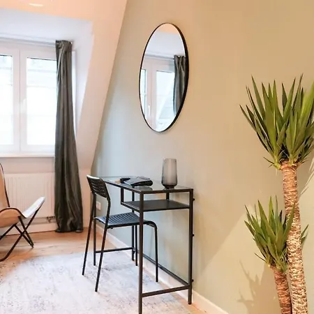 Apartmán Stadtoase Design In Der Altstadt Von *