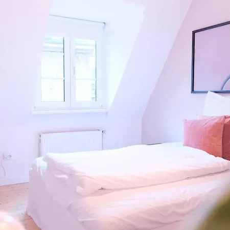 Stadtoase Design In Der Altstadt Von Apartmán *