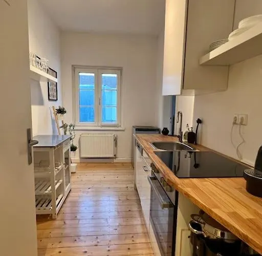 Stadtoase Design In Der Altstadt Von Appartement