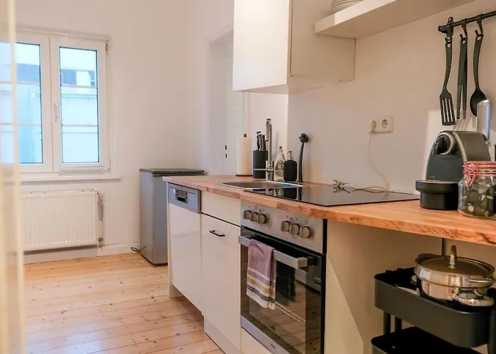 Apartmán Stadtoase Design In Der Altstadt Von
