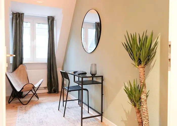 Appartement Stadtoase Design In Der Altstadt Von *